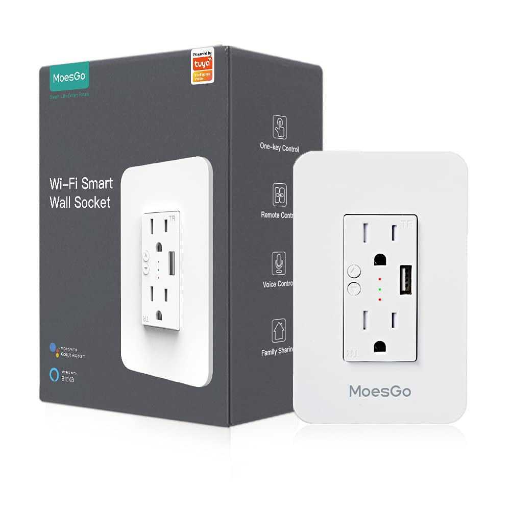 Smart Power Outlet with Divided Control
