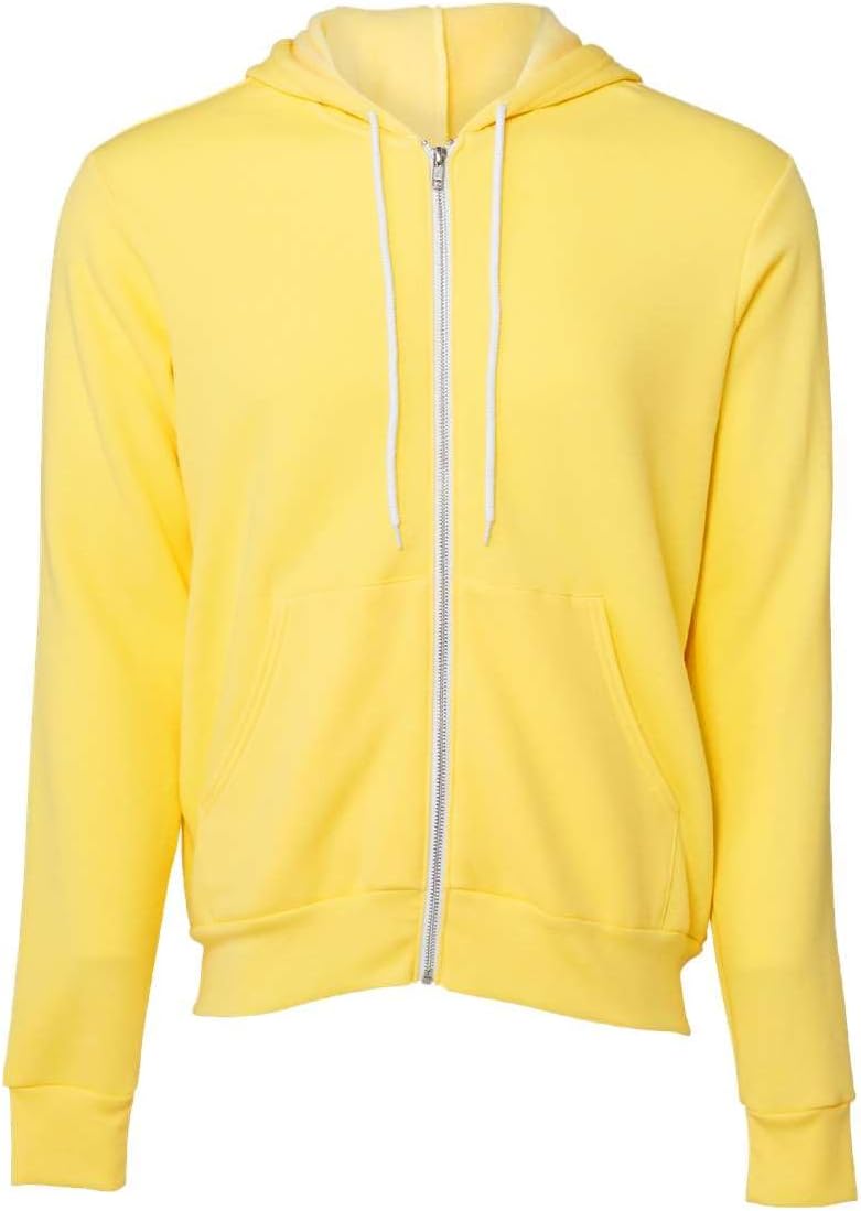 Bella & Canvas Men's 3739 Unisex Poly-Cotton Fleece Hoodie Review