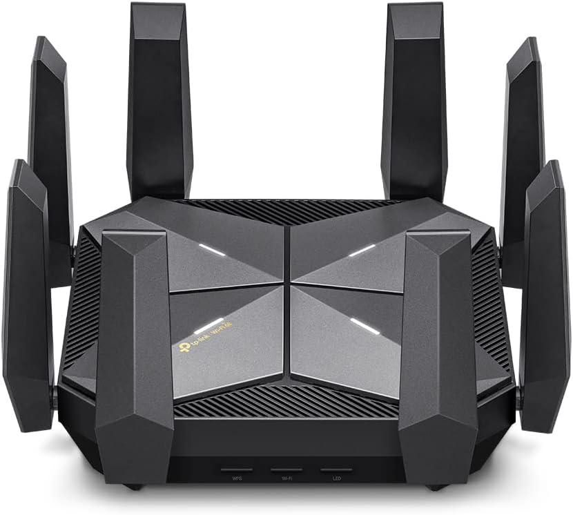 TP-Link AXE16000 Quad-Band WiFi 6E Router for Gaming