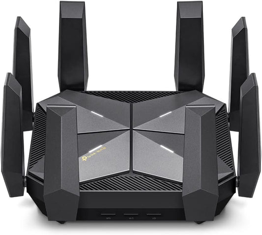 TP-Link AXE16000 Quad-Band WiFi 6E Router for Gaming