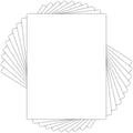 18x24 White Backing Board 10 Pack - Sturdy Photo and Craft Backers