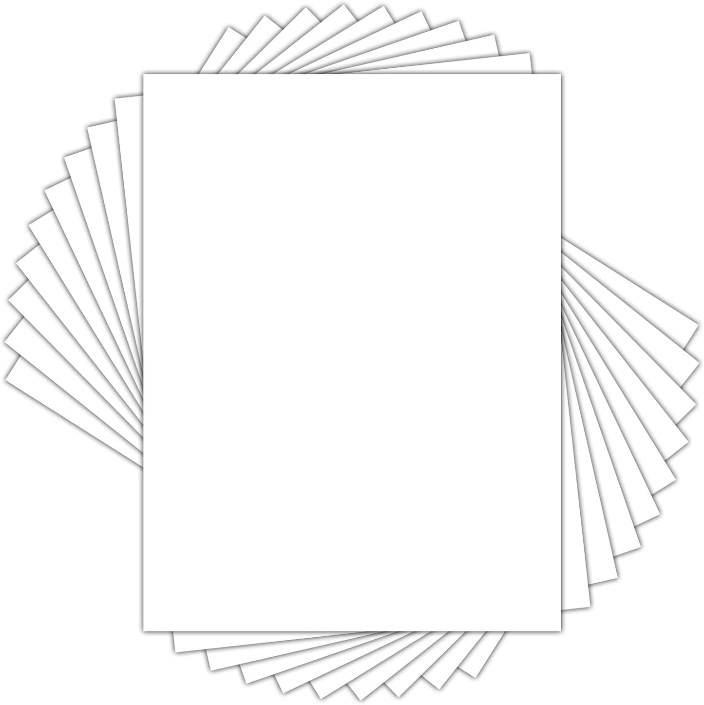 18x24 White Backing Boards for Frames and Crafts - 10 Pack