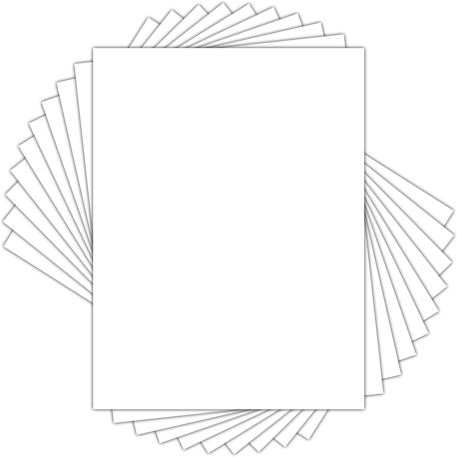 18x24 White Backing Boards for Frames and Crafts - 10 Pack