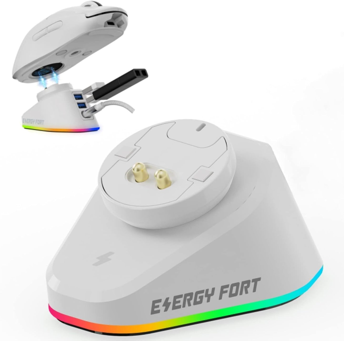 Wireless Mouse Charging Station - BRIMFORD Powerplay Replacement