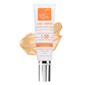 Tinted 5 in 1 Mineral Sunscreen for Face SPF 30 - Golden Light