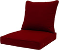 QILLOWAY Outdoor/Indoor Deep Seat Cushions 24 x 24 in - Comfortable