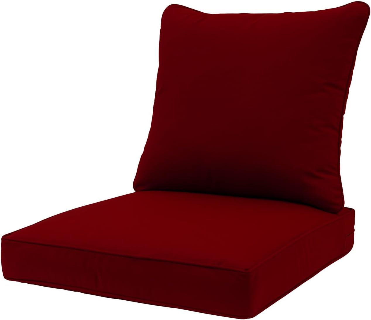 QILLOWAY Outdoor Deep Seat Cushions for Patio Furniture Comfort