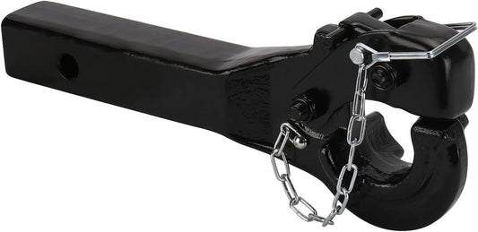 Pintle Hitch Receiver Hook 10 TON for 2 Hitches Military Use