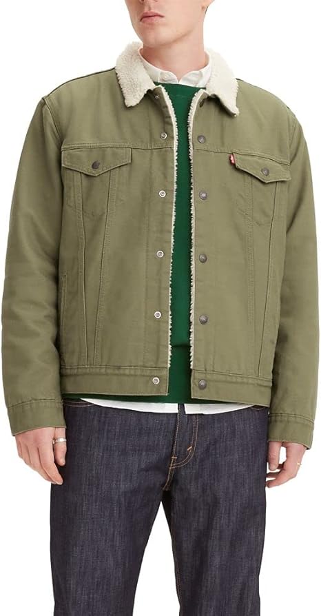 Levi's Men's Sherpa Trucker Jacket - Classic Style and Comfort