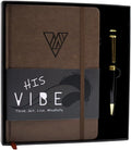 The Vibe Journal and Pen Gift Set - 13-Week Mindfulness Journal