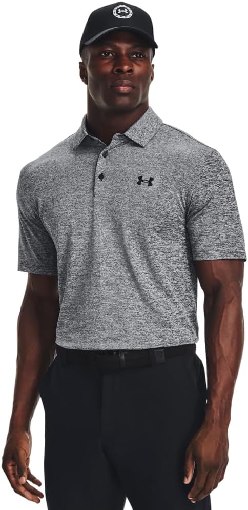 Under Armour Men's Playoff Polo 3.0: Ultimate Comfort & Style