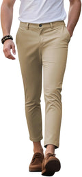 Mens Dress Pants Slim Fit Chino Pants for Men Stretch - Slim Modern