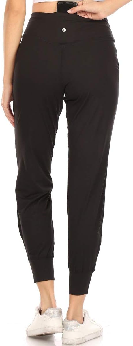 ActiveFlex Jogger Yoga Pants: Pockets Galore!
