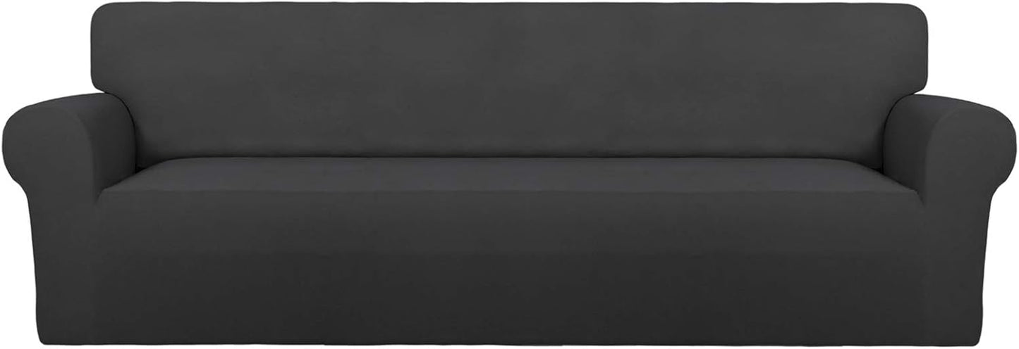 PureFit Super Stretch 4 Seater Sofa Slipcover for Ultimate Comfort
