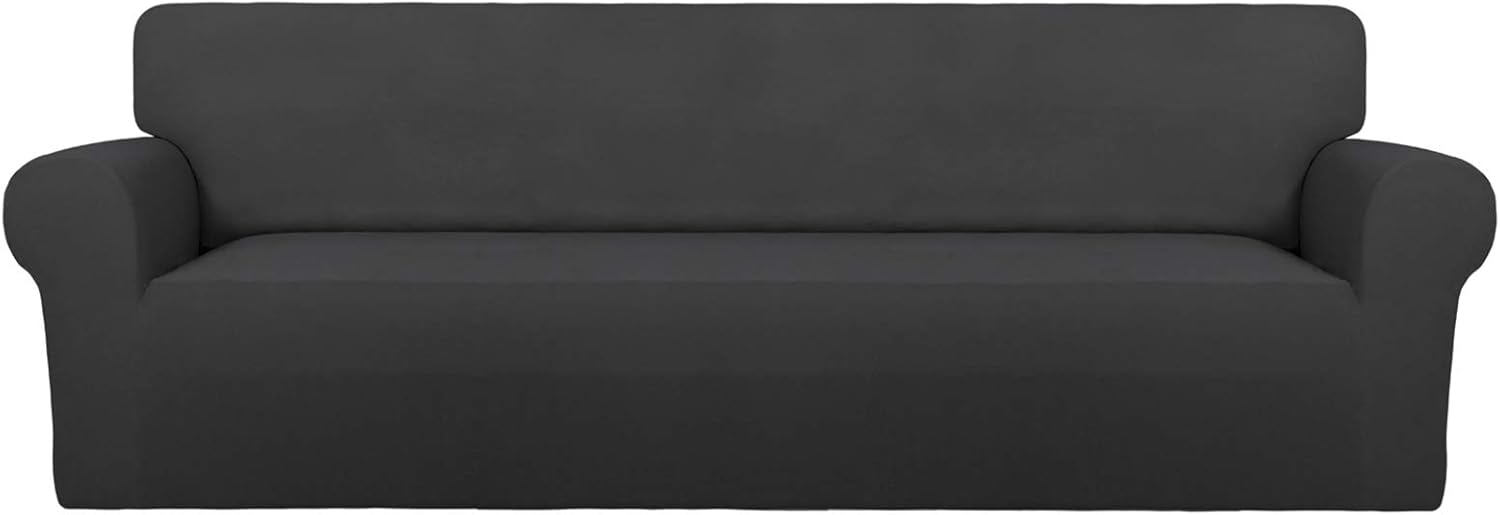 PureFit Super Stretch 4 Seater Sofa Slipcover for Ultimate Comfort