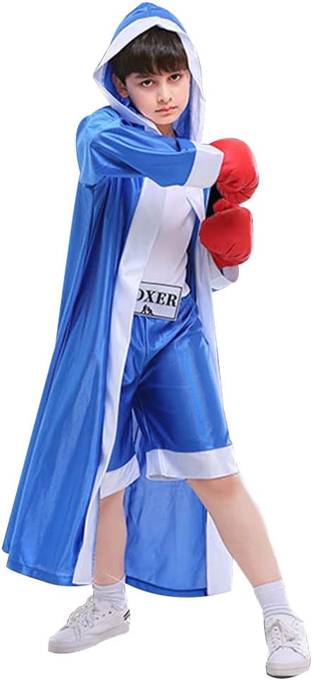 Kids Boxing Costume for Halloween Fun! 