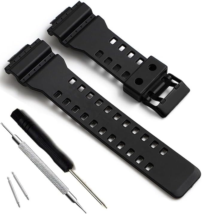 Upgrade Your G-Shock: Resin Watch Band by MyTime
