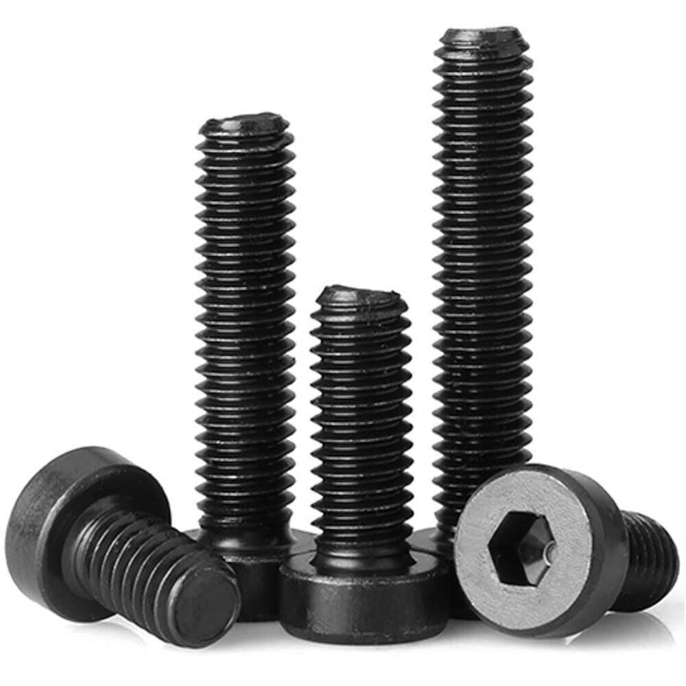 MonsterBolts Low Head Socket Screws - Durable Alloy Steel Pack