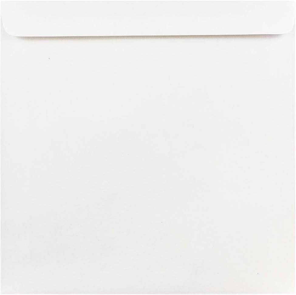 JAM PAPER 9 x 9 Square Invitation Envelopes - Perfect for Events