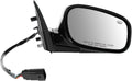 TRQ Right Mirror Passenger Side Compatible with 2004-2008 Lincoln Town