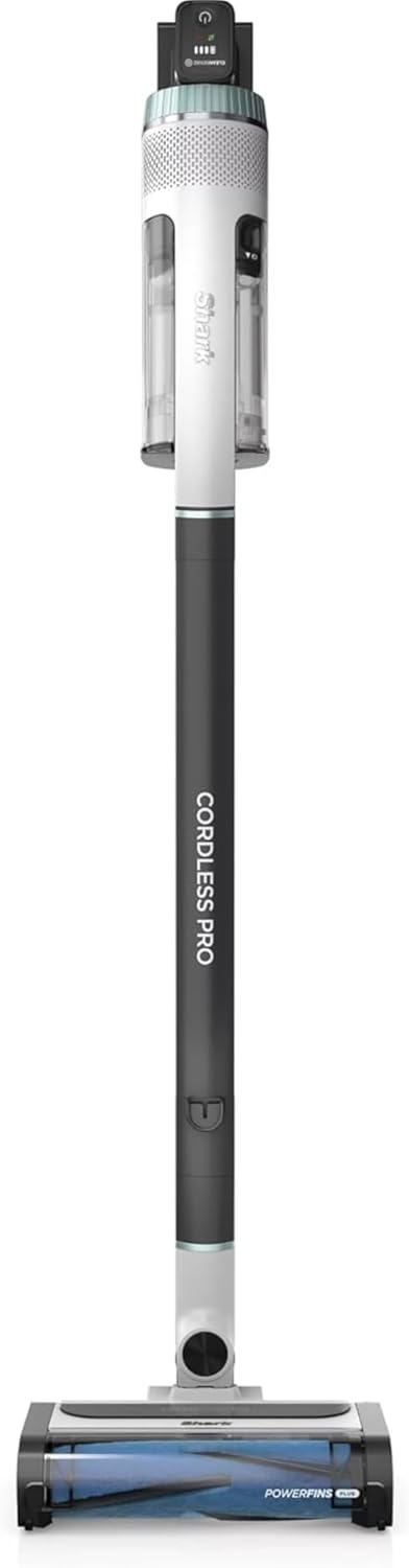 Shark IZ540H Pro Cordless Vacuum: CleanSense IQ Power, HEPA Filtration
