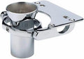 Seachoice Chair Rod Gimbal Chrome Plated Brass - Durable Deck Mount