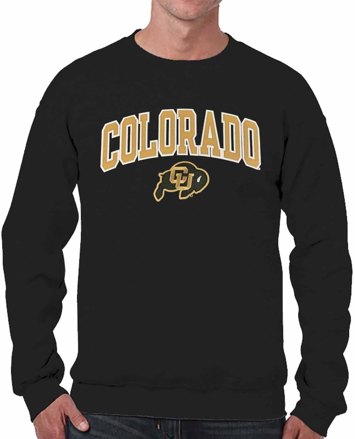 Colorado Buffaloes Crewneck Sweatshirt - Show Your Team Spirit