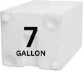 7 Gallon RV Fresh Water Tank - Compact Potable Storage for Campers