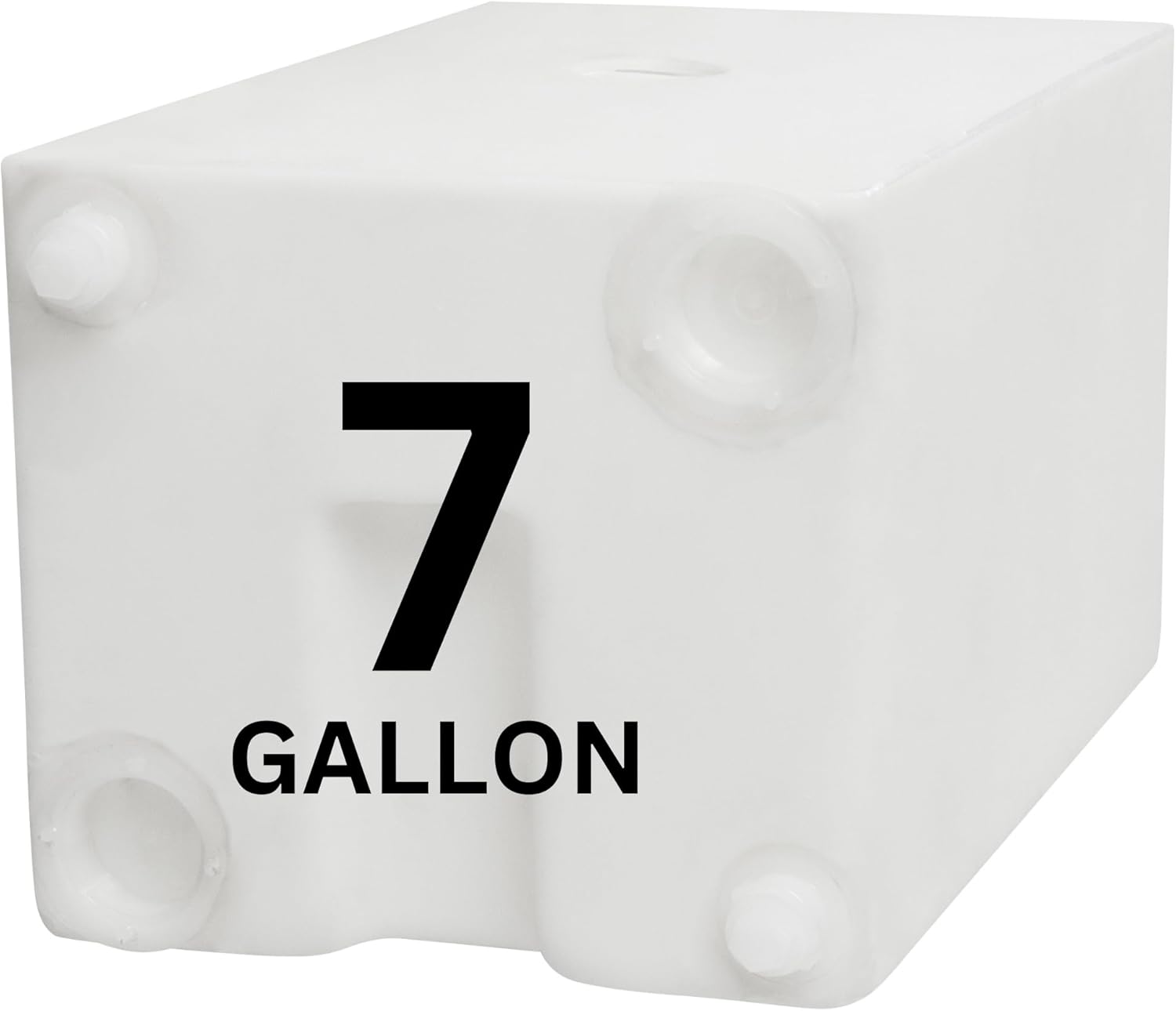 7 Gallon RV Fresh Water Tank for Potable Water Storage Needs