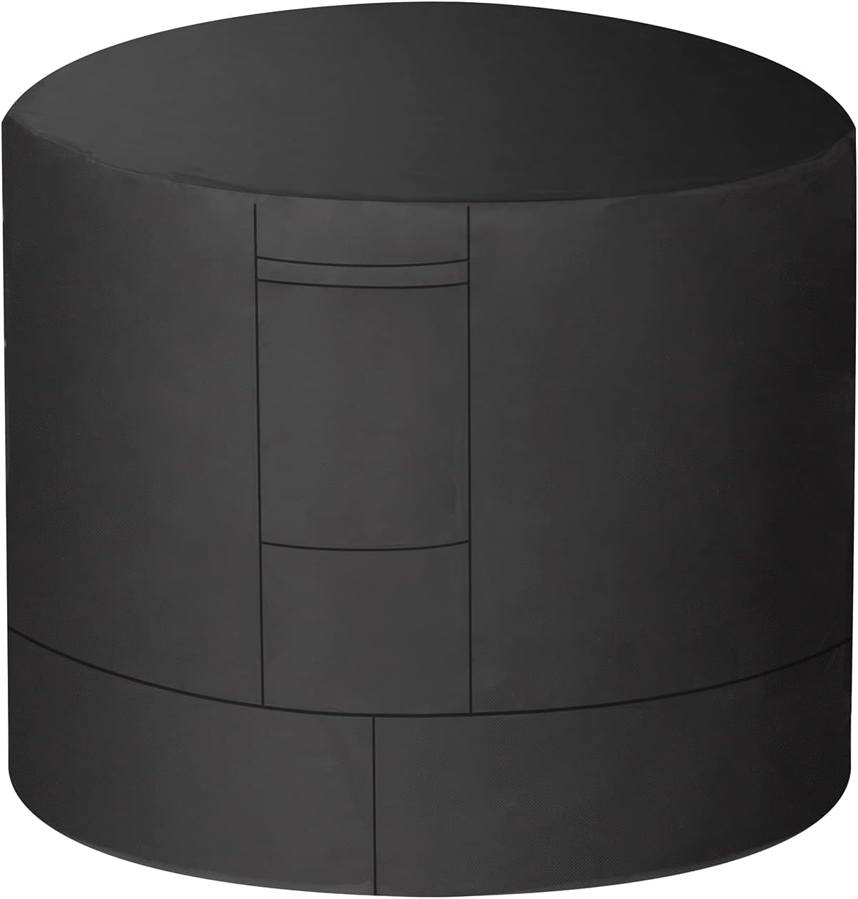 Universal Outdoor AC Cover 34x34x29 Inch - Protect Your AC All Winter!