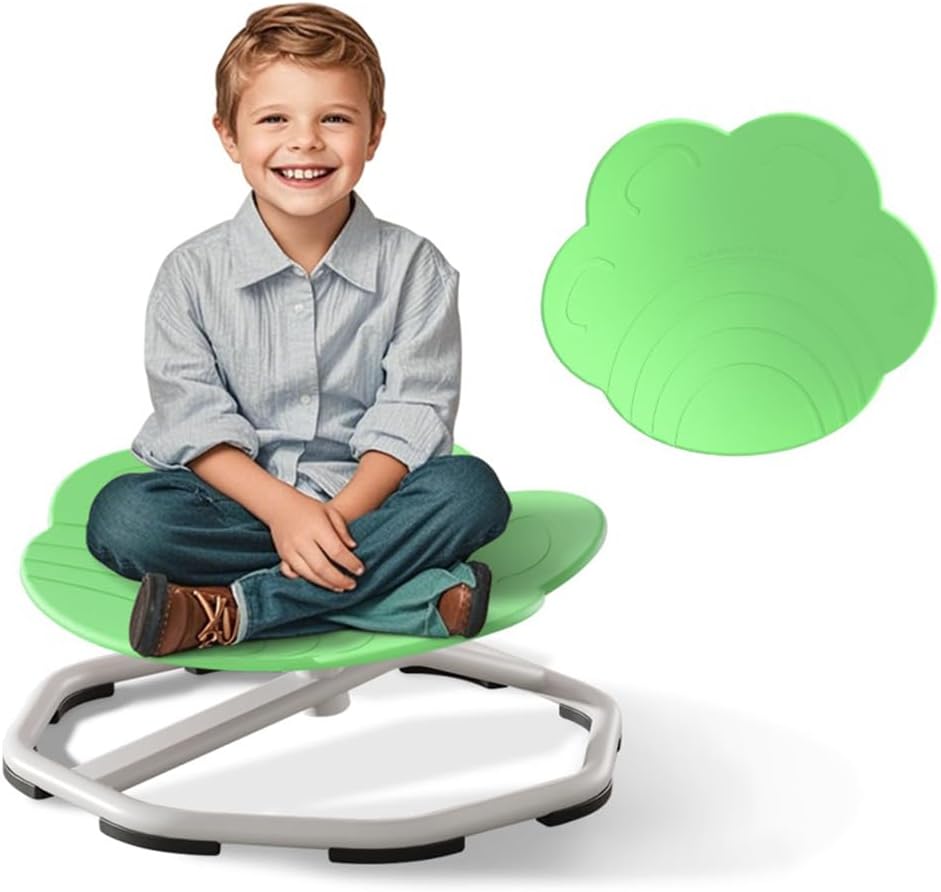 Autistic Kids Sensory Spin Chair - Motor Skills Booster
