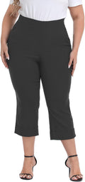 Plus Size Pull On Capris for Women - Comfort and Style Combined