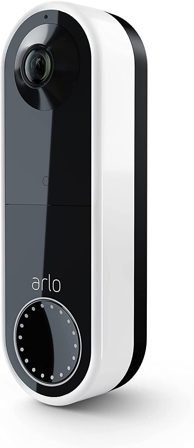 Arlo HD Video Doorbell - Wire-Free & Wired, No Hub Needed