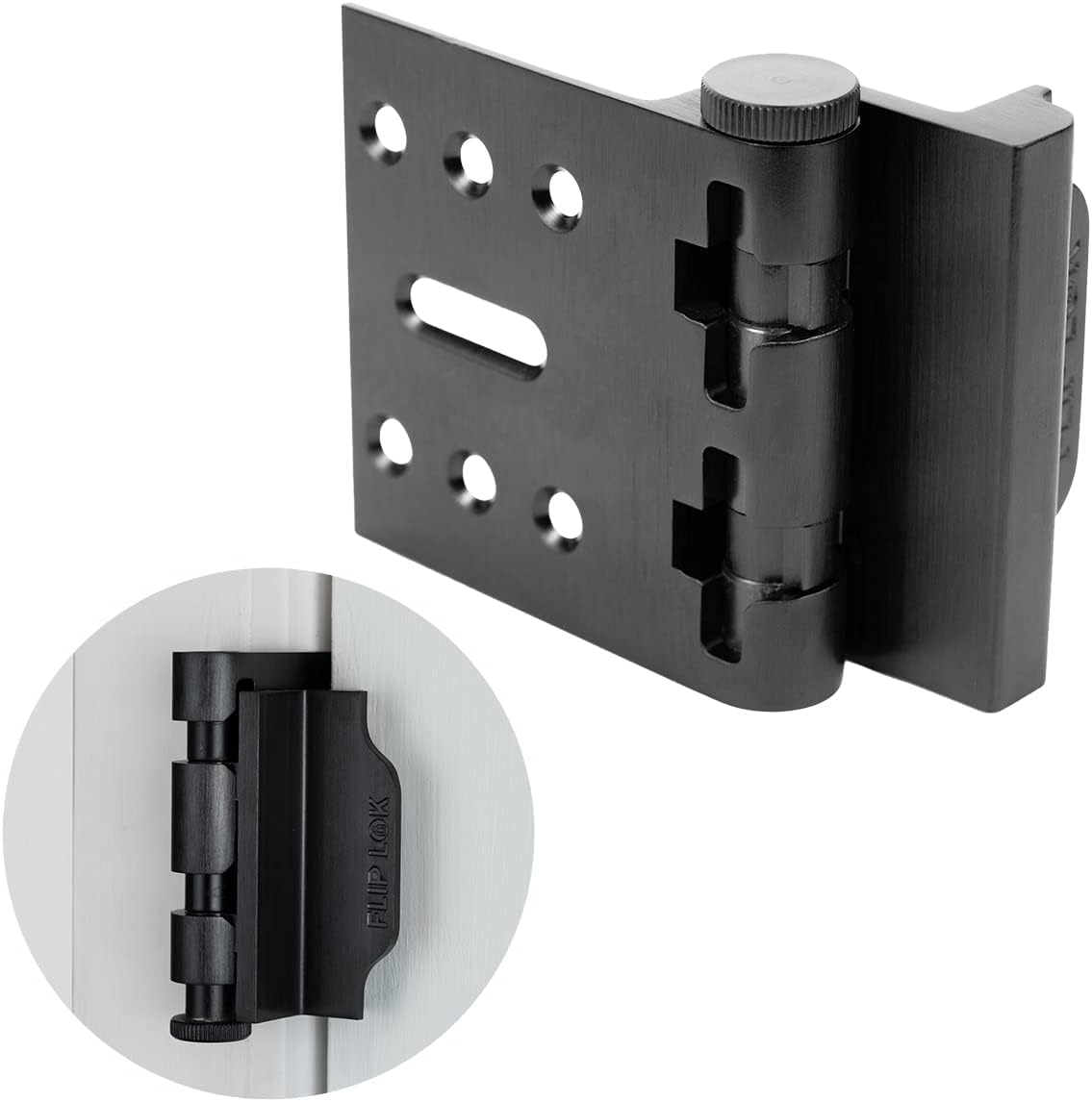 FlipLok High Security Door Lock - Keyless, Stronger Than Deadbolt