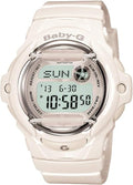 Casio Women's Digital Watch | Baby-G | 100 SEC Stop Watch