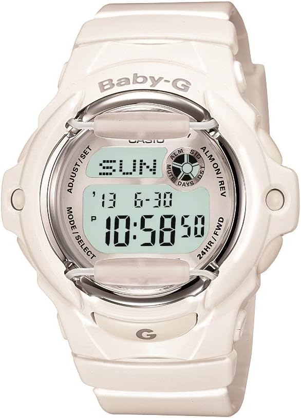 Casio Women's Digital Watch | Baby-G | 100 SEC Stop Watch