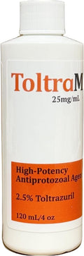 Toltrazuril 2.5% Oral Suspension for Horses Dogs Cats - Effective