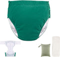 Unisex Waterproof Reusable Adult Cloth Diaper with Inserts