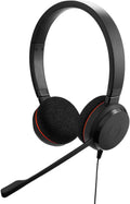 Jabra Evolve 20 Wired Headset (2025 Edition) - Clear Calls & Comfort
