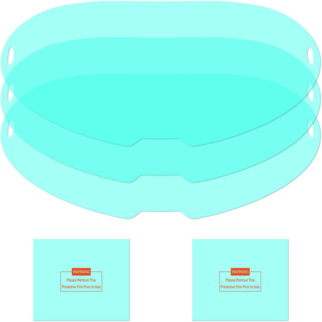 Crystal Clear Lens Set for LYG-Q800D Helmet
