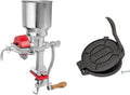 Victoria Manual High Hopper Grain Grinder and Tortilla Press