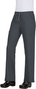 Women's Low-Rise Holly Scrub Pants - Lightweight 8-Pocket Fit