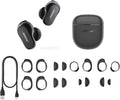 Bose QuietComfort Earbuds II Triple Black - Exceptional Noise