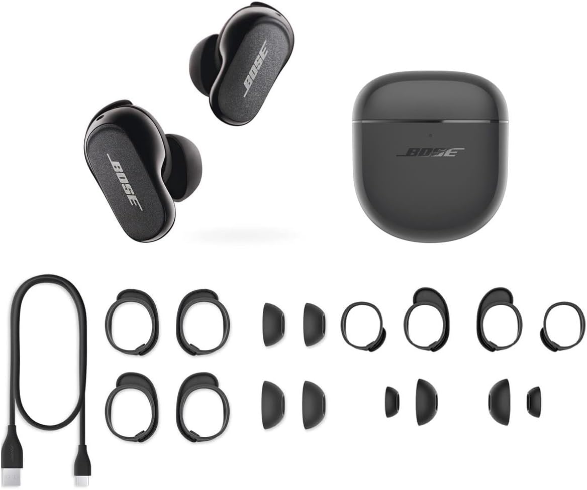 Bose QuietComfort Earbuds II - Enhanced Comfort