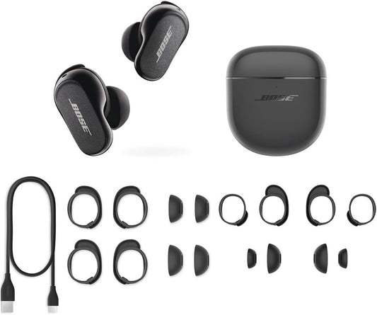 Bose QuietComfort Earbuds II - Enhanced Comfort