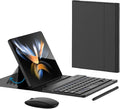 Portable Mini Keyboard and Mouse Set for Samsung Galaxy Z Fold 7 6 - 4