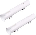 Fishing Rod Holder 2PCS Portable ABS Rod Frame - Lightweight Rugged