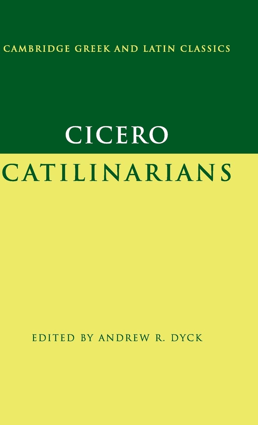 Cicero: Catilinarians - A Deep Dive into Roman Oratory