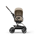 CYBEX Eezy S Twist +2 Stroller - 360 Rotating Seat for City Life