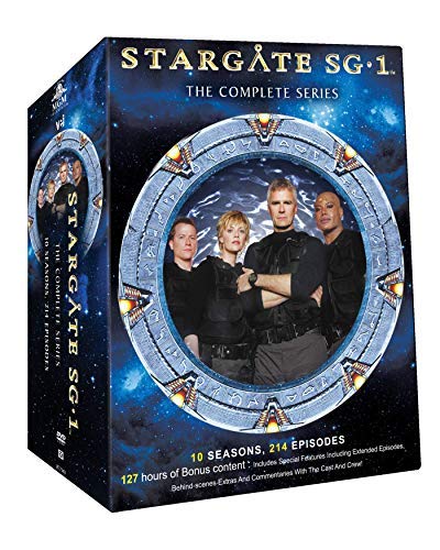 Stargate SG-1: The Complete Series - A Sci-Fi Masterpiece